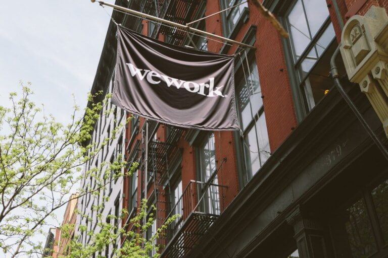 WeWork West Broadway in New York